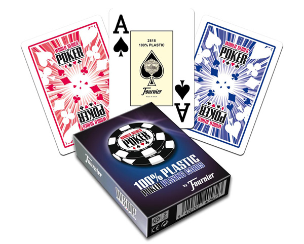 fournier WSOP marked deck