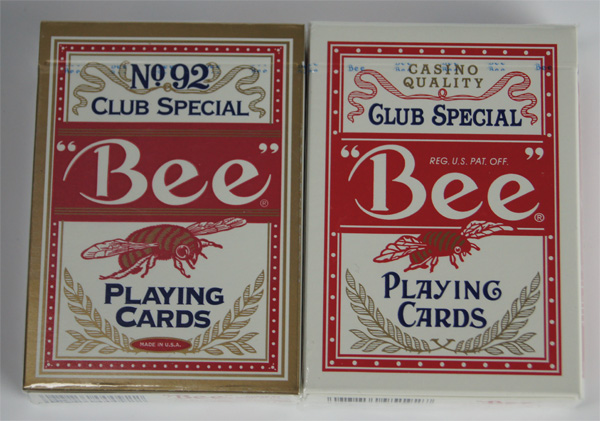 bee marked cards for sale